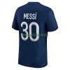 Maillot de Supporter Paris Saint-Germain Messi 30 Domicile 2022-23 Pour Homme